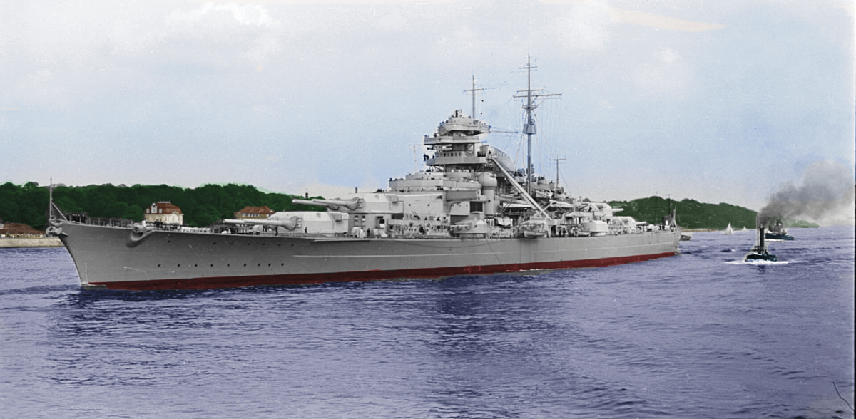 Battleship Bismarck, 1940-1941